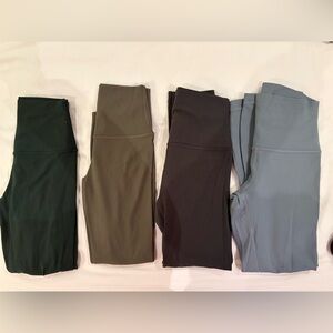 Lululemon High-Waisted Leggings
